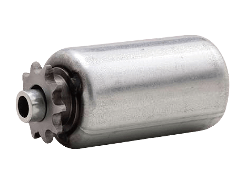 Sorcóir tiomána sprocket as a chéile aonair