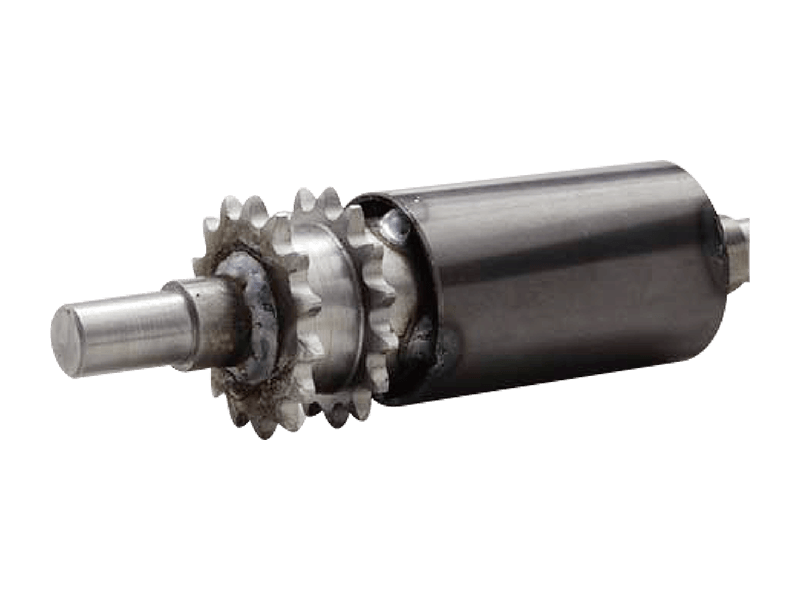 Sorcóir tiomána sprocket as a chéile dúbailte